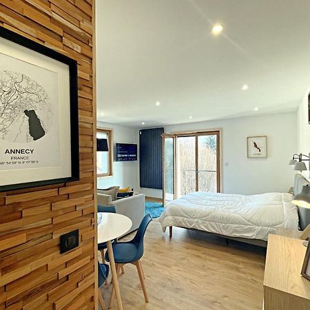 L'Albigny - Lovely Studio - 150 M Beach อานซี ภายนอก รูปภาพ