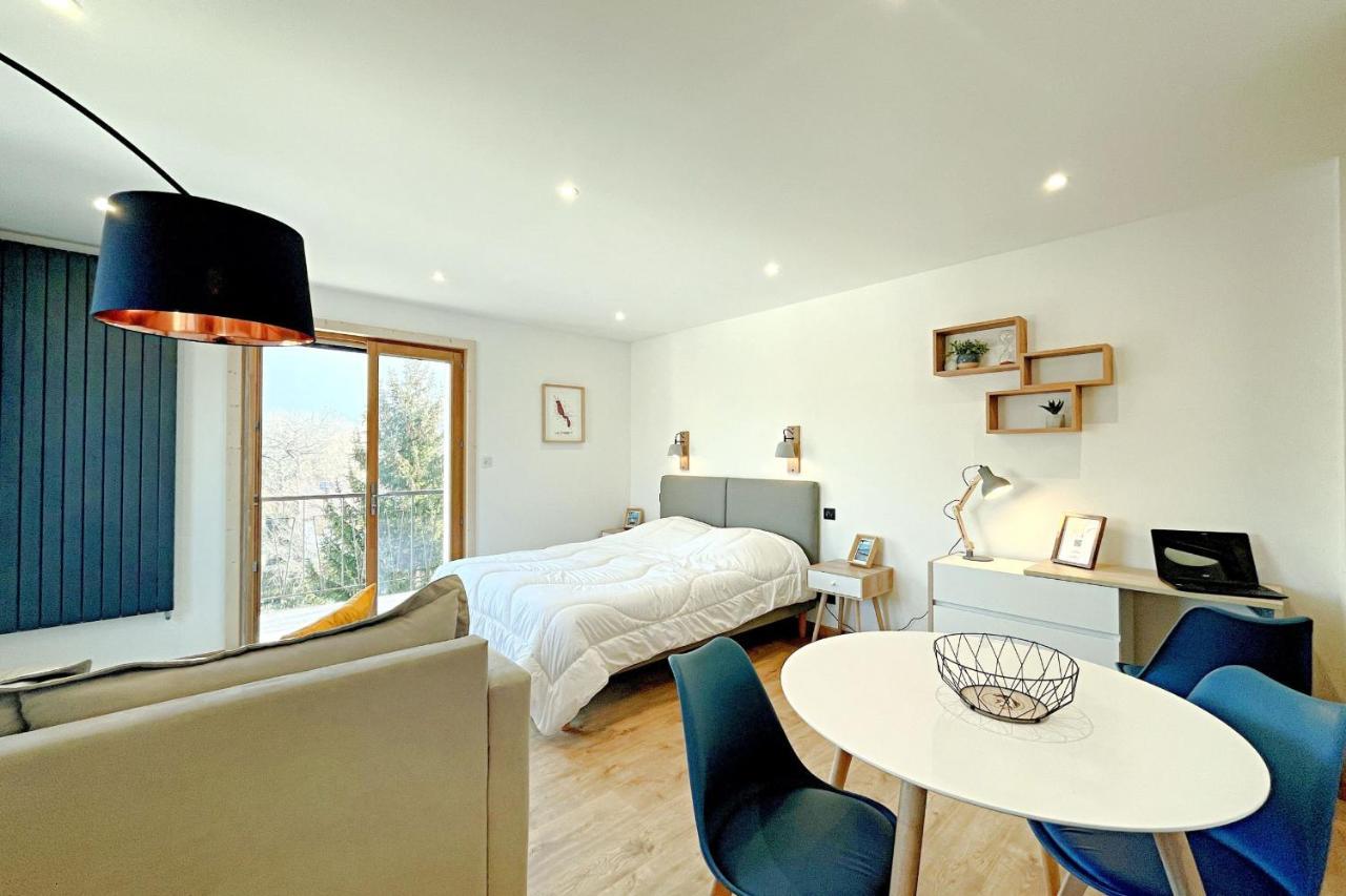 L'Albigny - Lovely Studio - 150 M Beach อานซี ภายนอก รูปภาพ