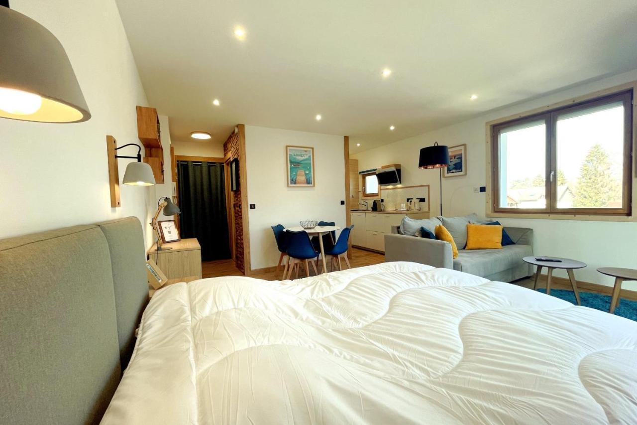 L'Albigny - Lovely Studio - 150 M Beach อานซี ภายนอก รูปภาพ