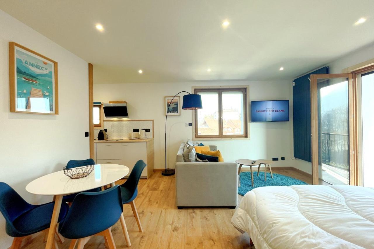 L'Albigny - Lovely Studio - 150 M Beach อานซี ภายนอก รูปภาพ